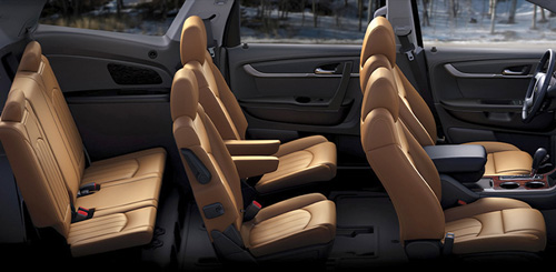 Traverse 2016 Seguridad