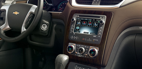 Traverse 2016 Interior